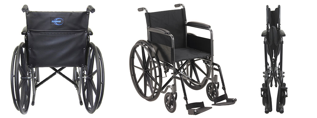 silla de ruedas estándar
